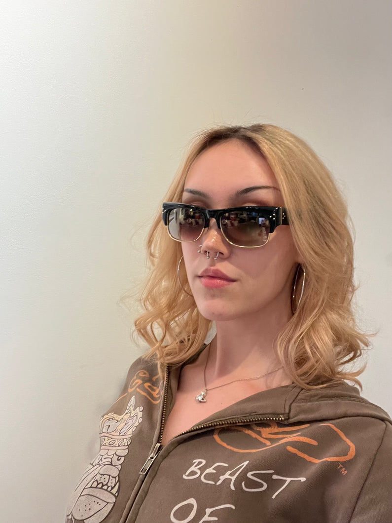 Vintage Linda Farrow Sunglasses