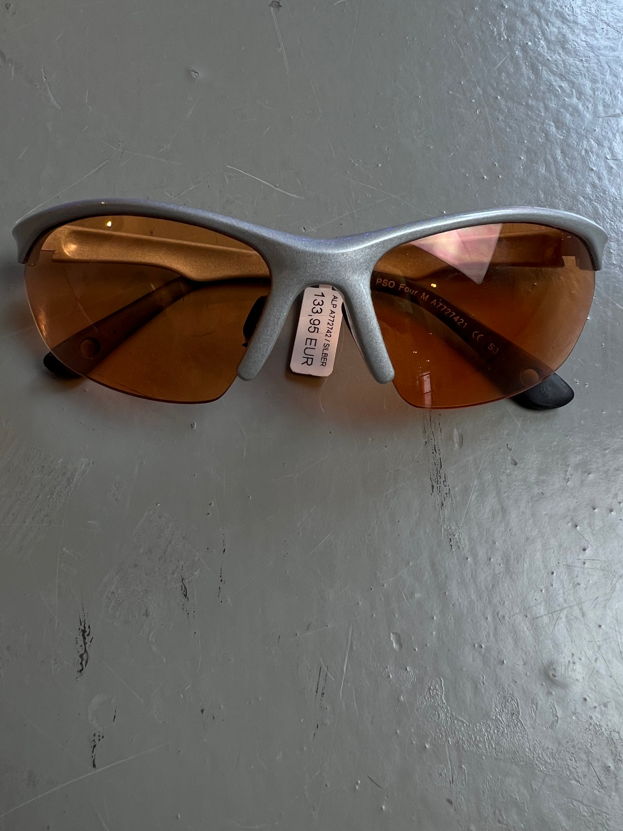 Alpina Ceramic Mirror Sunglasses