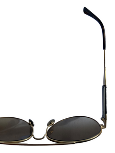 Bottega Veneta Brown Pilot Sunglasses