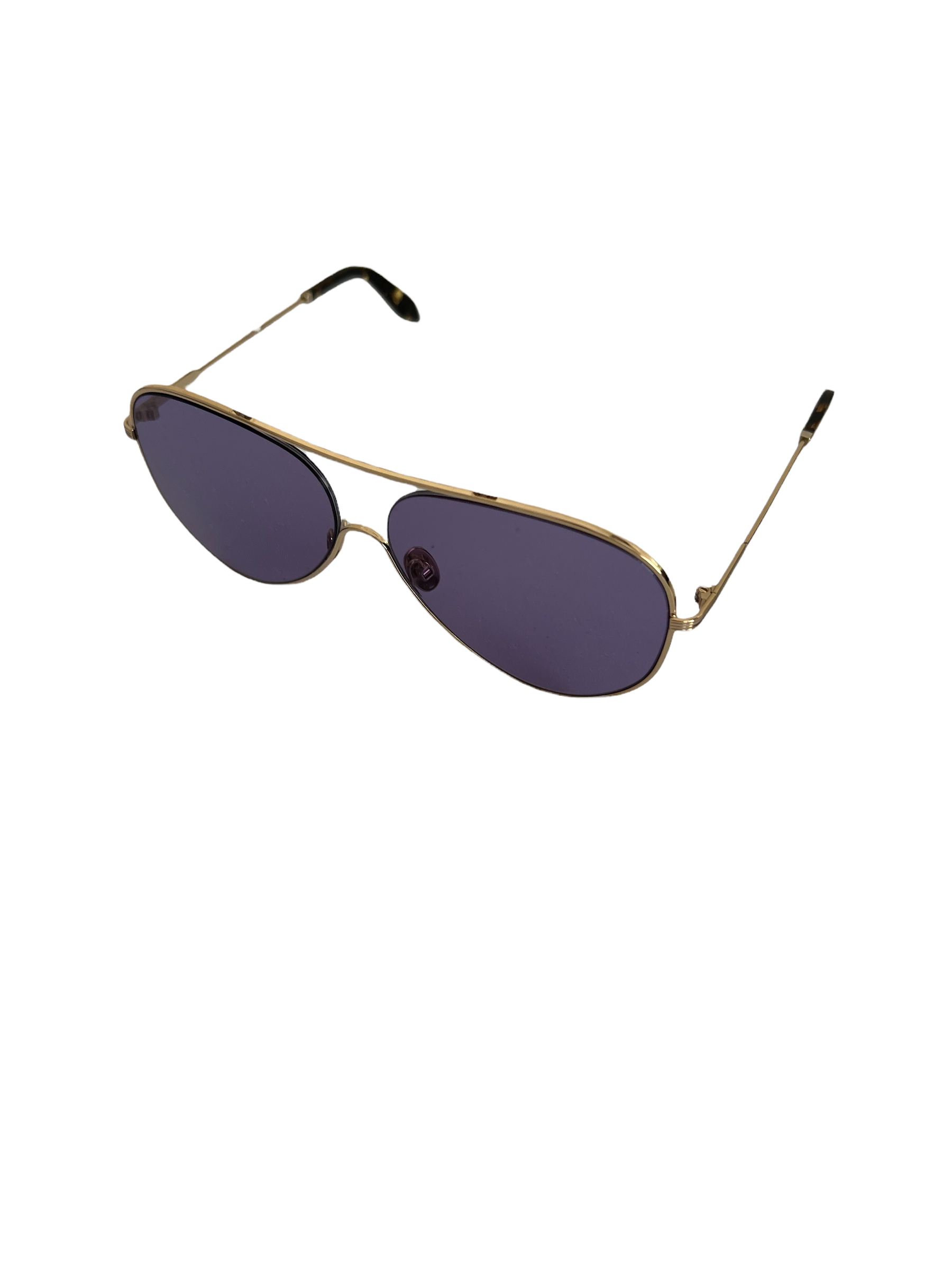 Victoria Beckham Pilot Sunglasses purple