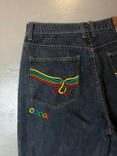 Laden Sie das Bild in den Galerie-Viewer, Vintage Coogi Printed Baggy Pants L/XL
